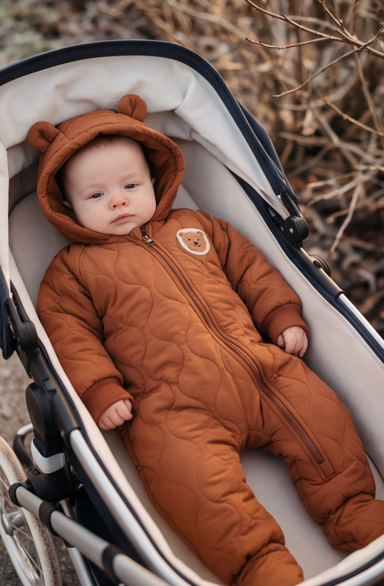 Sneeuwpakje voor baby's