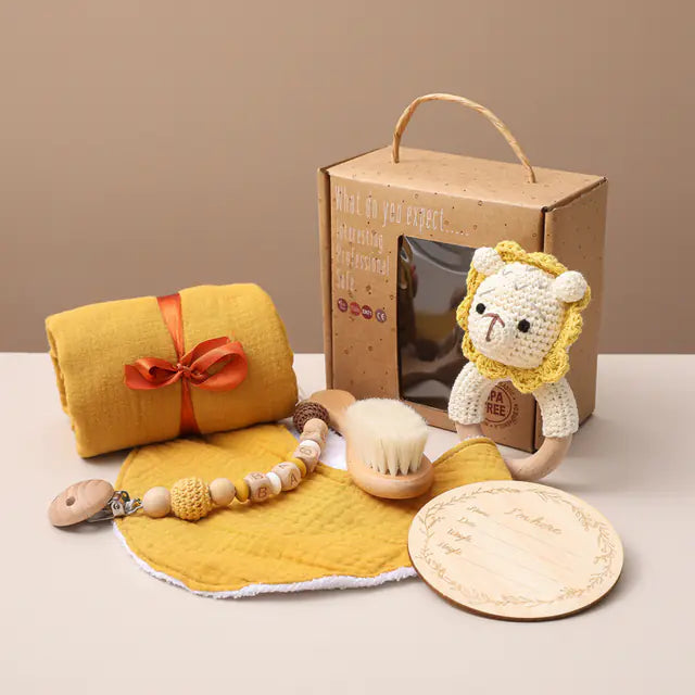 Cadeauset voor pasgeborenen