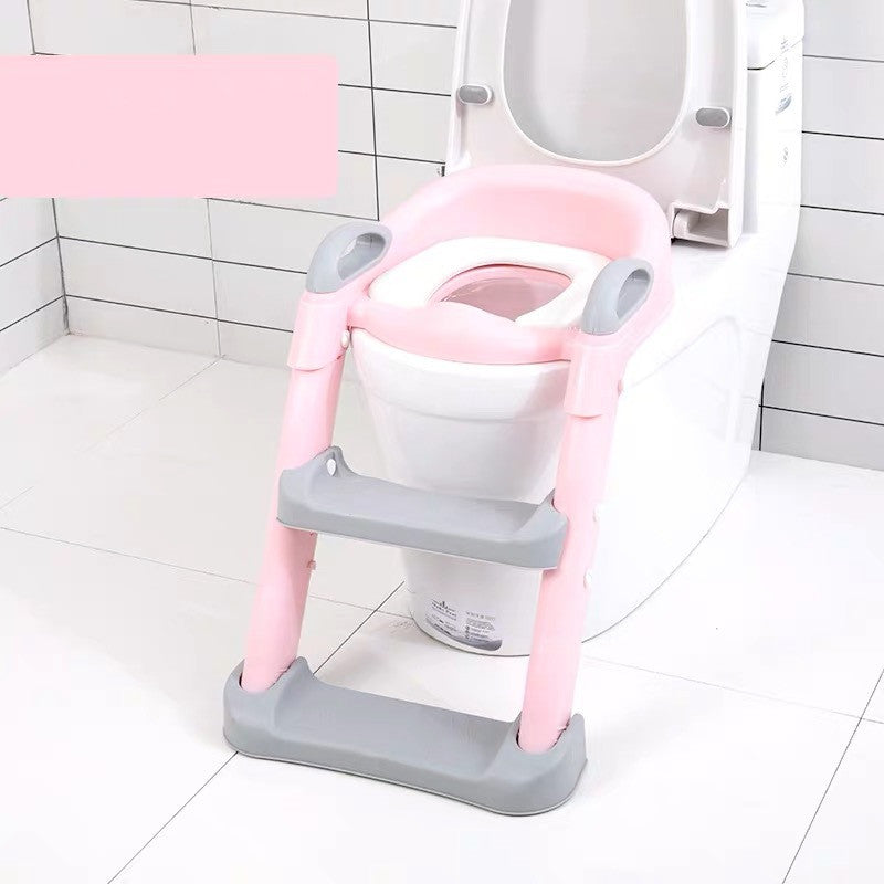 Toiletverkleiner met opstapje