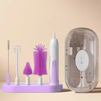 Draagbare flessenborstelset 6-in-1