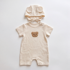 Romperset met mutsje