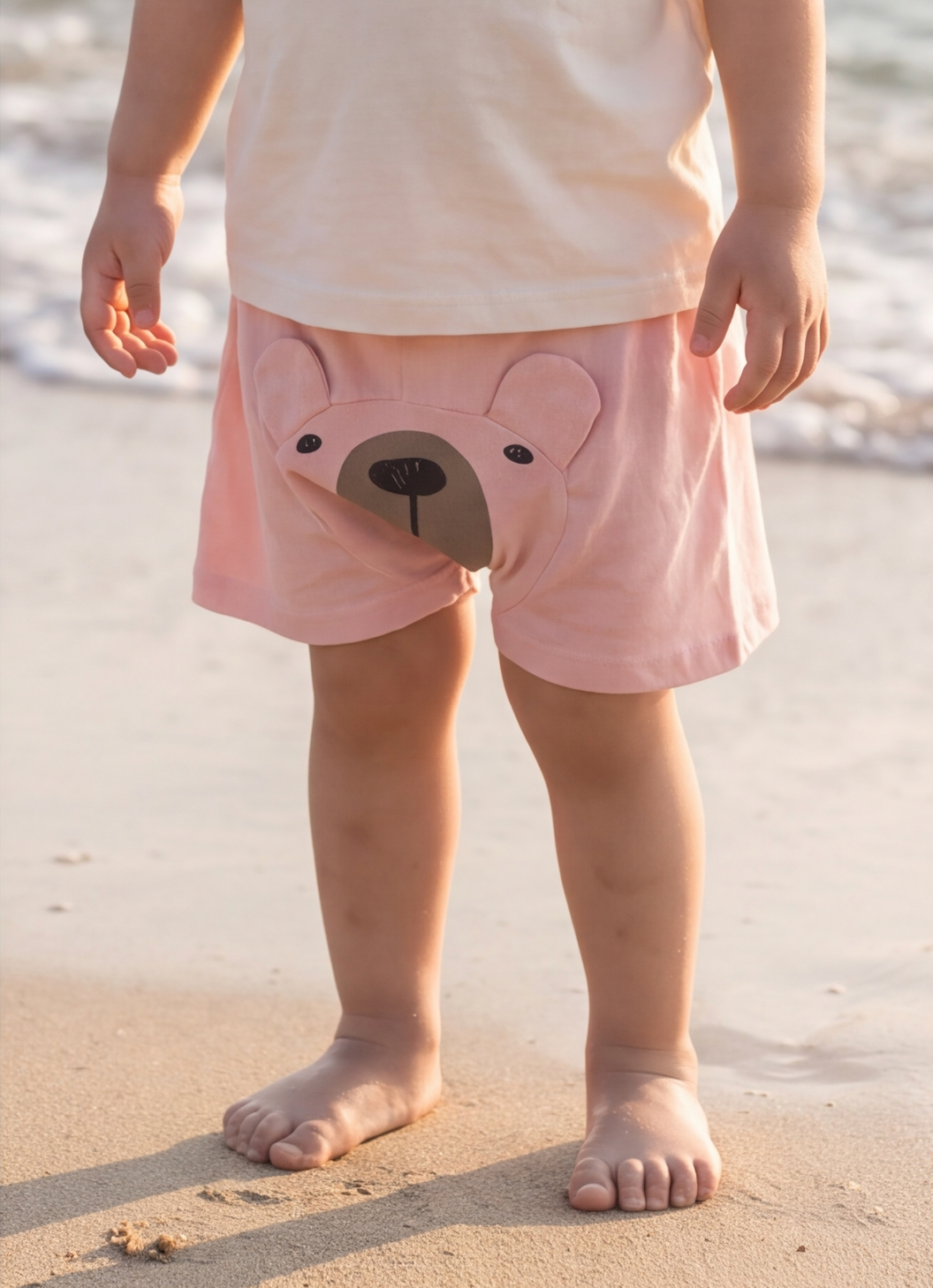 Babyshort voor de zomer