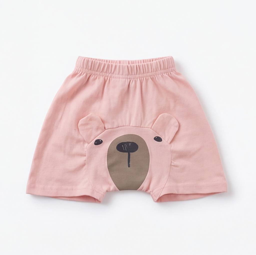 Babyshort voor de zomer
