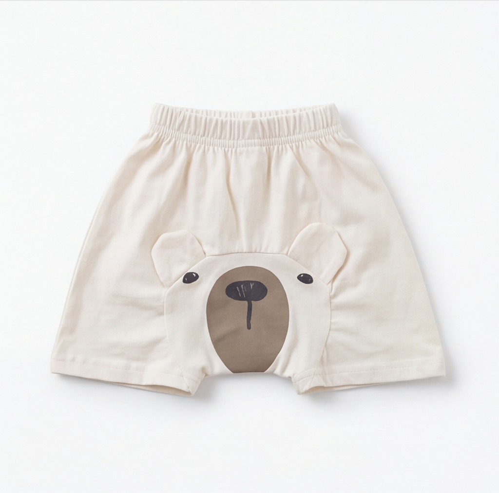 Babyshort voor de zomer