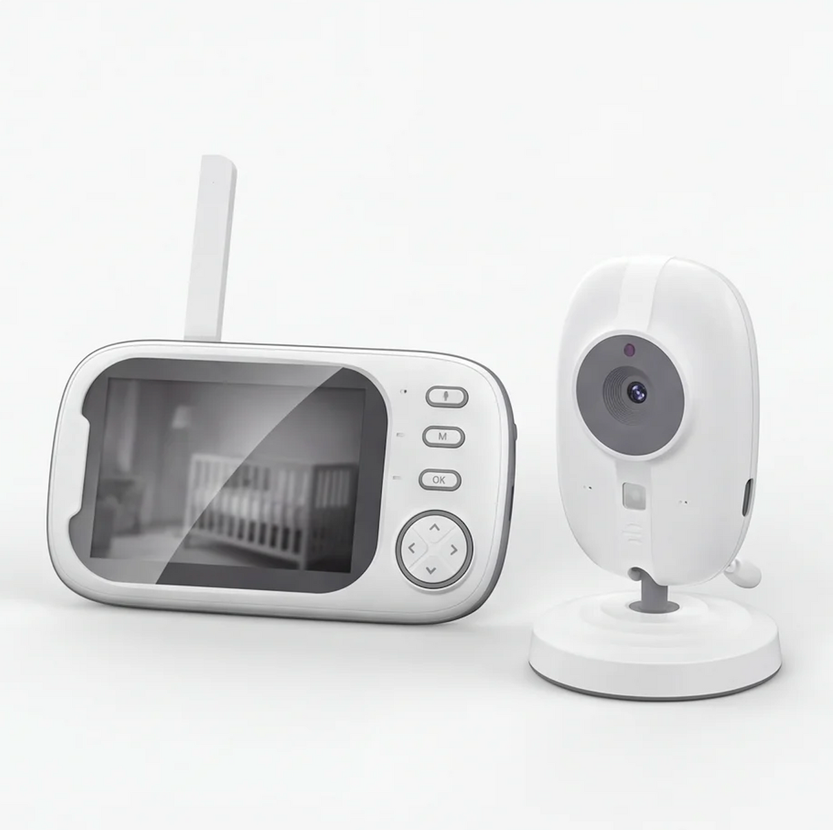 Babyfoon met camera en nachtzicht