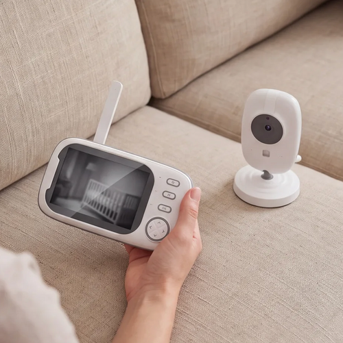Babyfoon met camera en nachtzicht