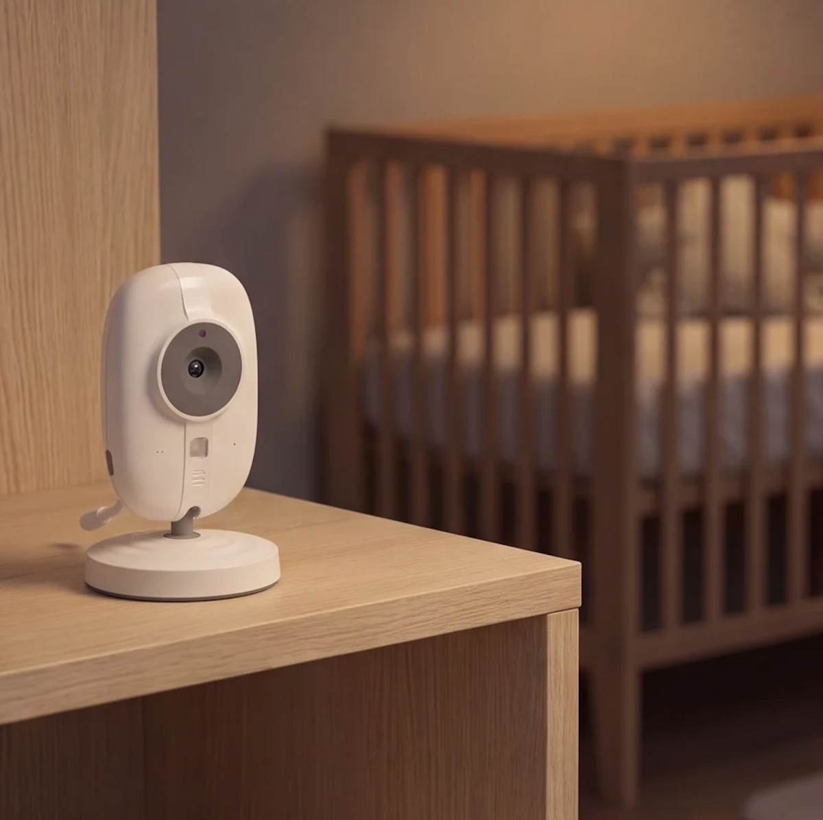 Babyfoon met camera en nachtzicht