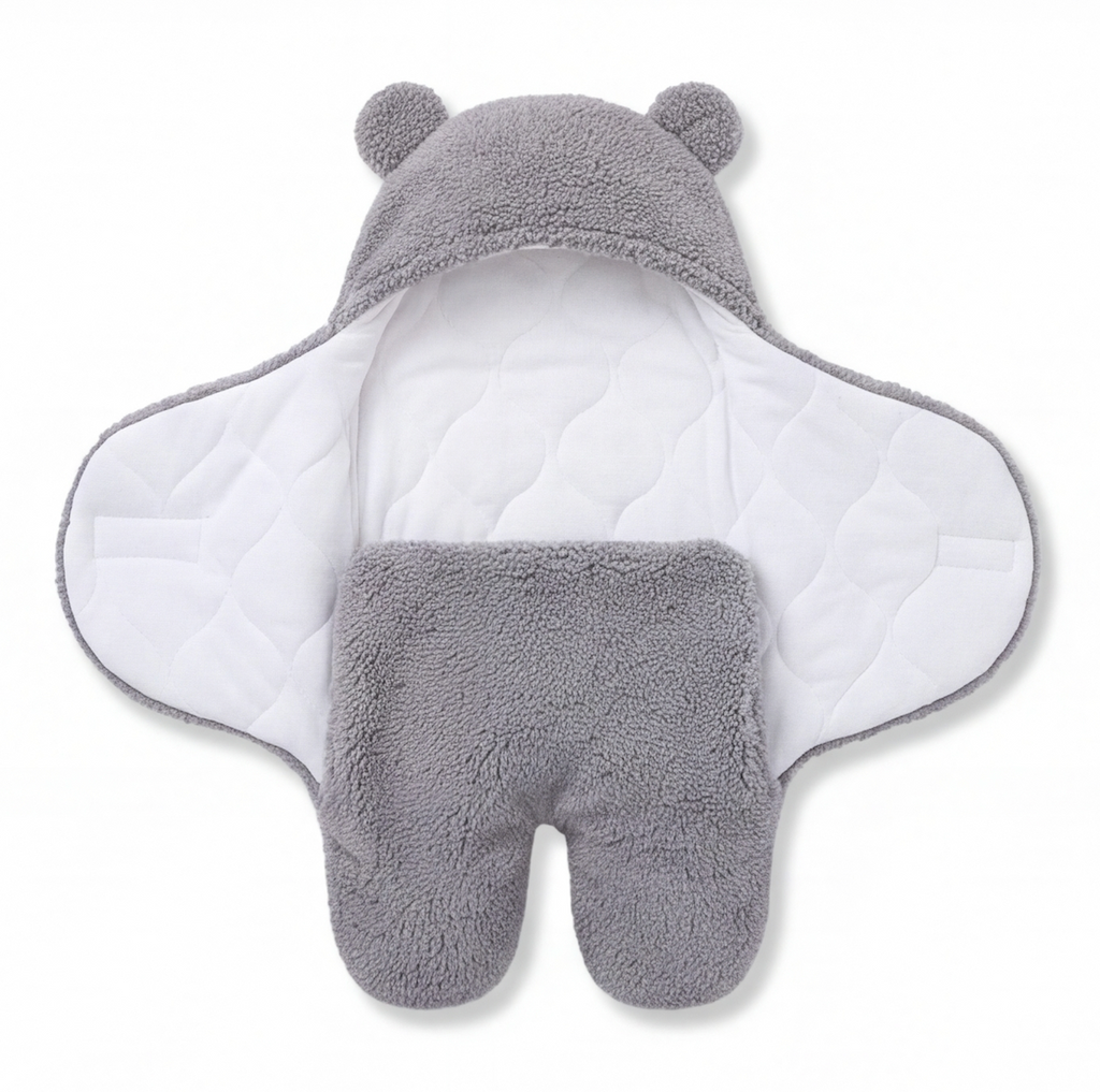 Babypakje met berenoortjes