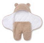 Babypakje met berenoortjes