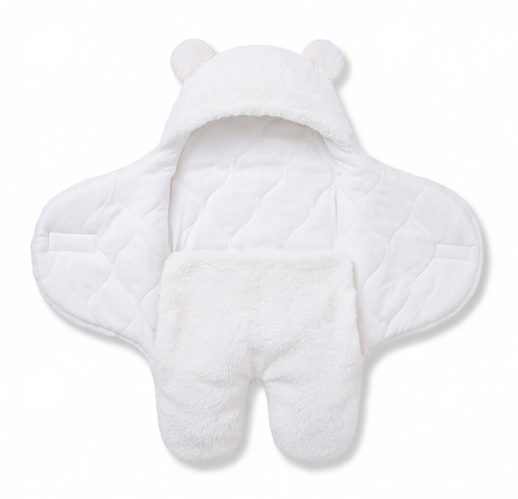 Babypakje met berenoortjes