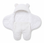 Babypakje met berenoortjes