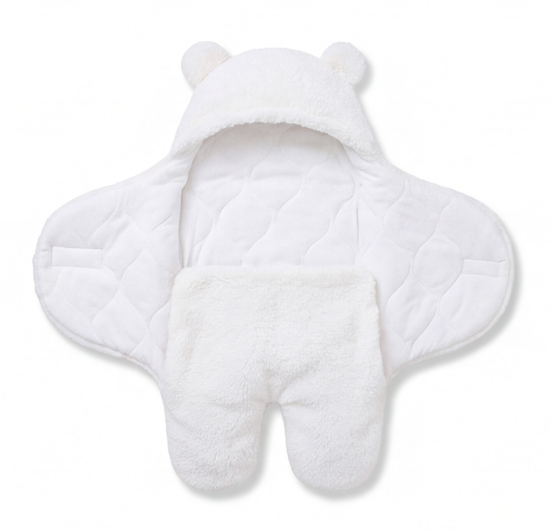 Babypakje met berenoortjes