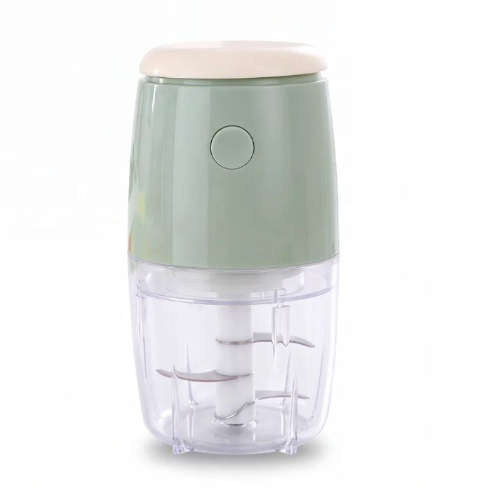 Mini keukenmachine voor babyvoeding