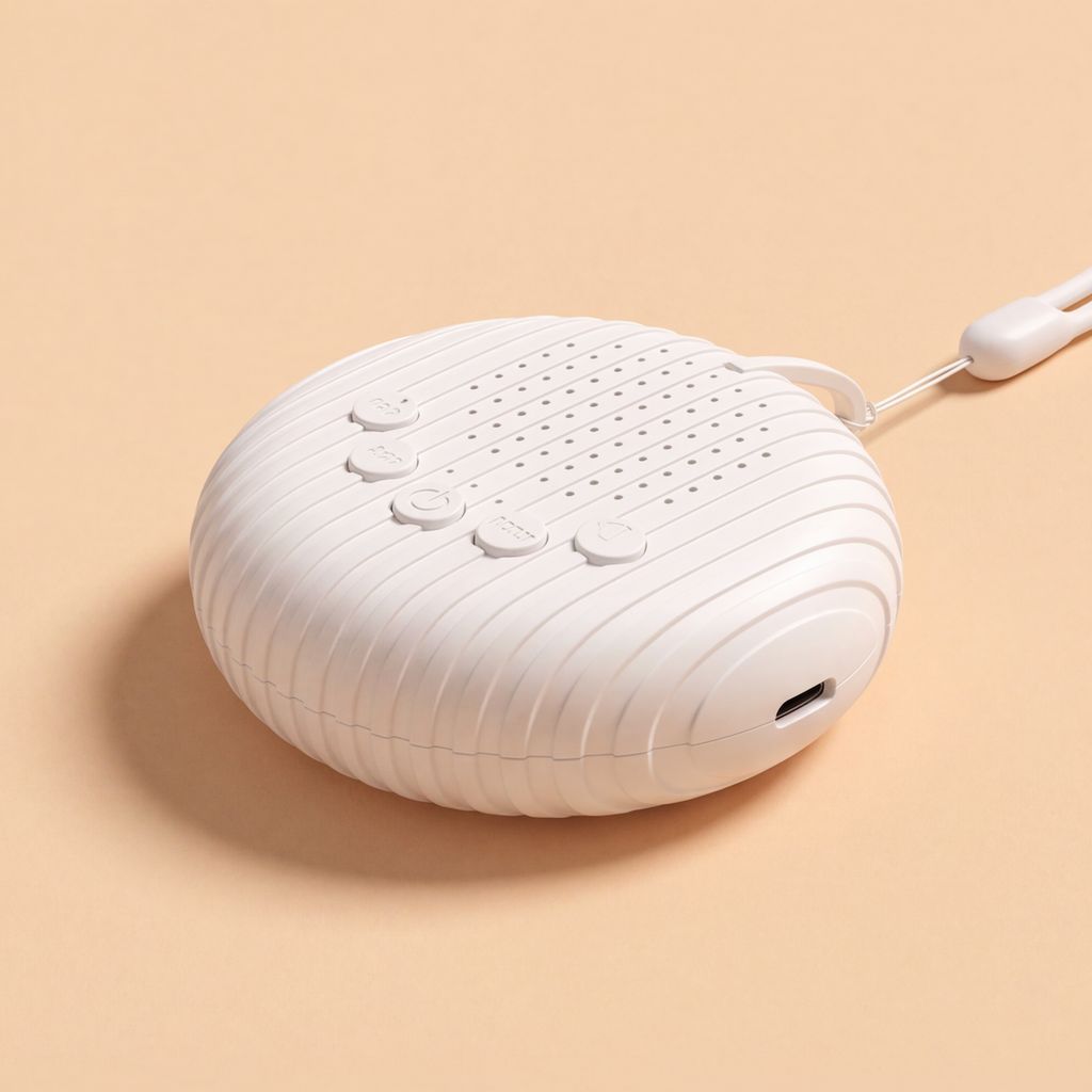 Witte-ruismachine voor babyslaap