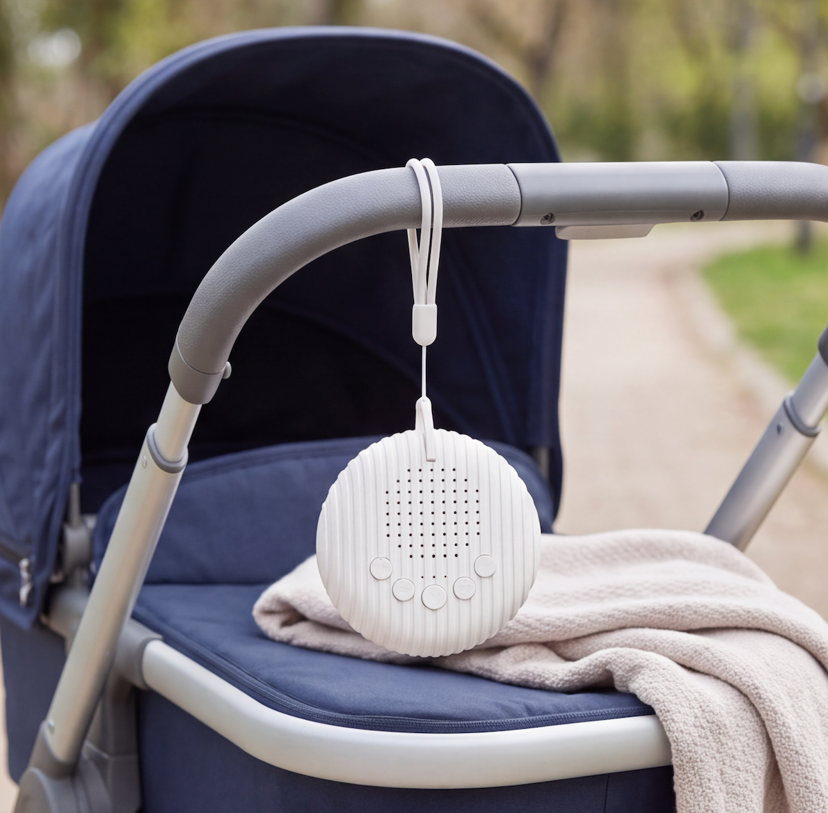Witte-ruismachine voor babyslaap