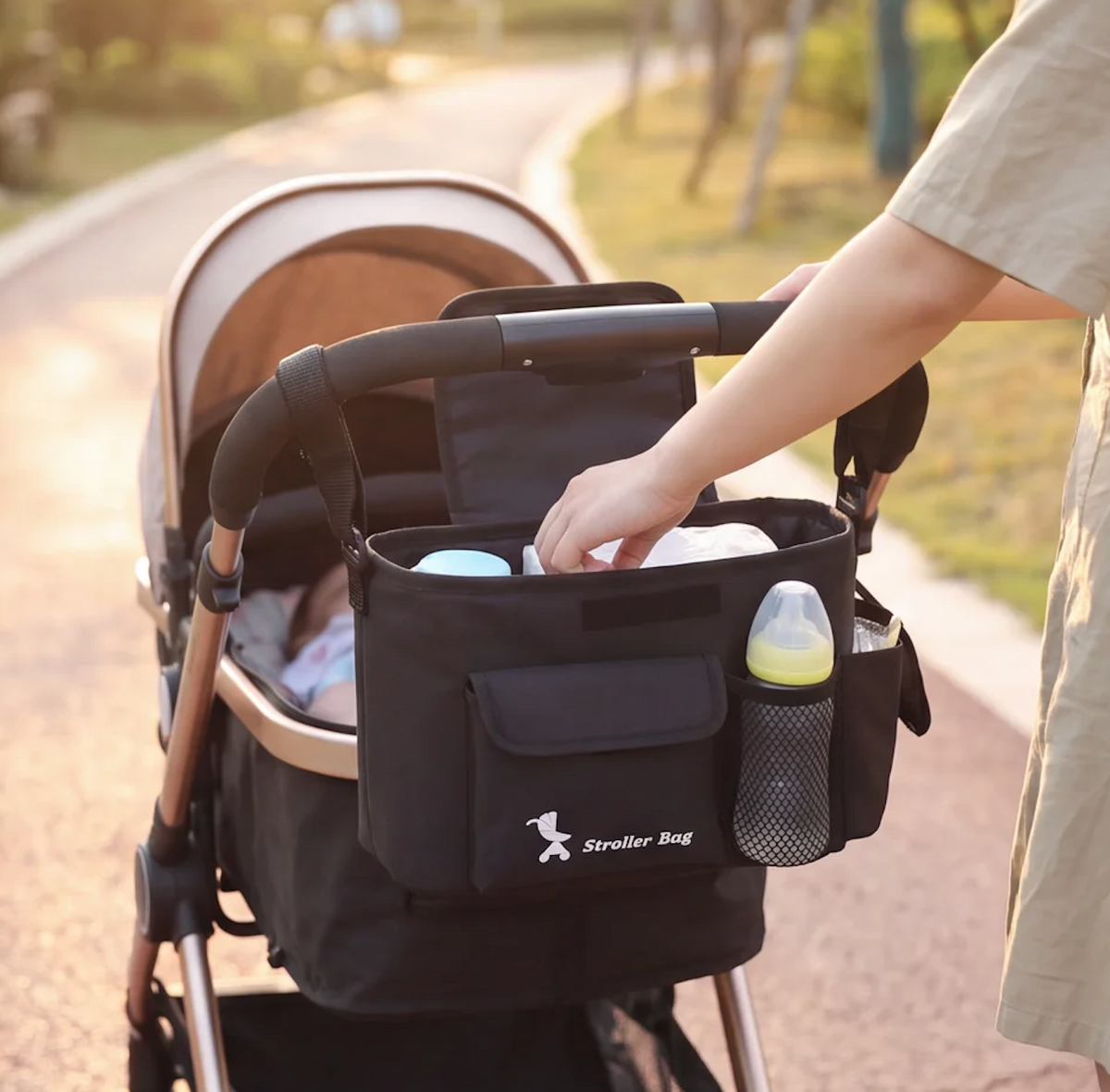 Kinderwagenorganizer