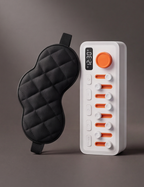 Bluetooth witte-ruismachine voor baby's
