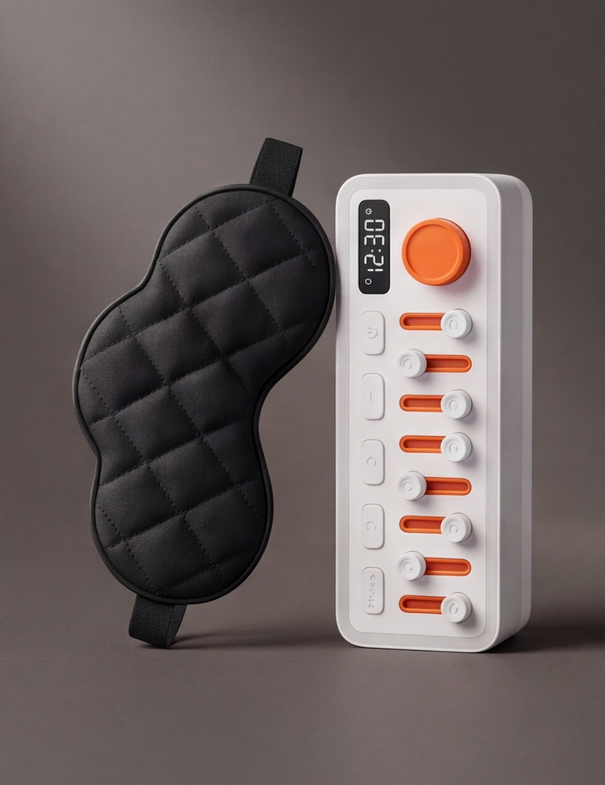 Bluetooth witte-ruismachine voor baby's