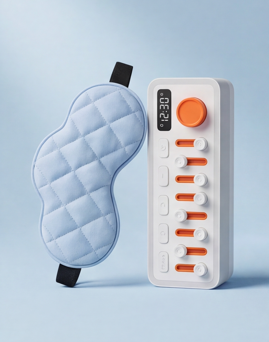 Bluetooth witte-ruismachine voor baby's