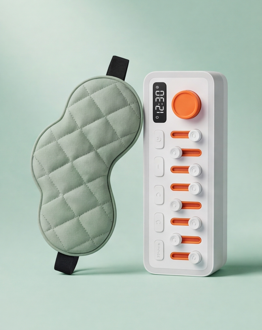 Bluetooth witte-ruismachine voor baby's