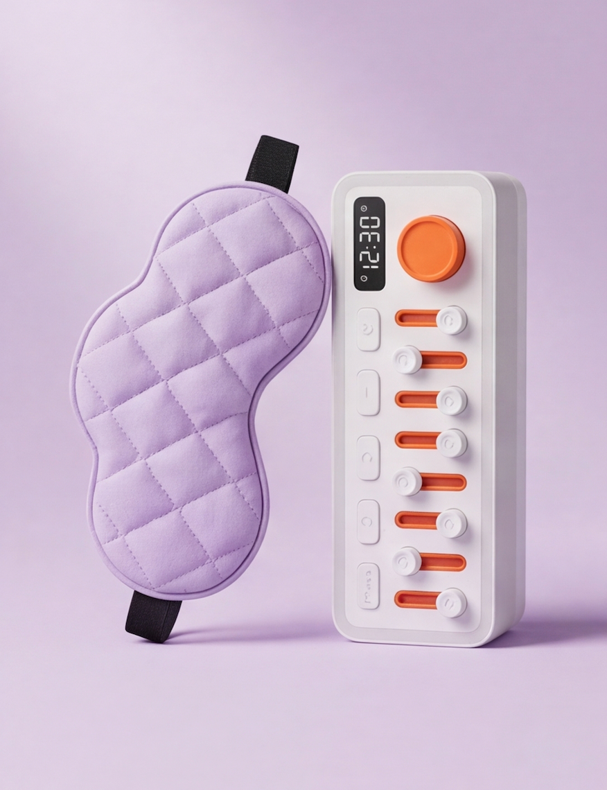Bluetooth witte-ruismachine voor baby's