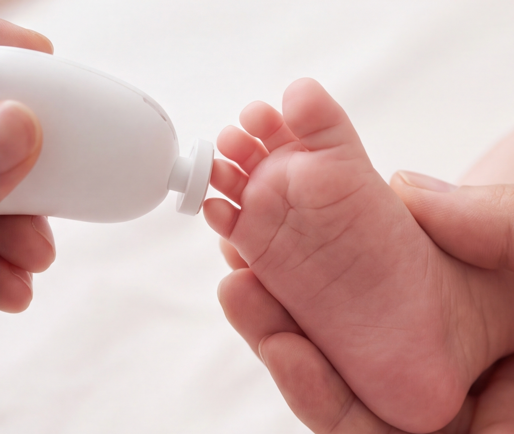 Elektrische nagelvijl voor baby's