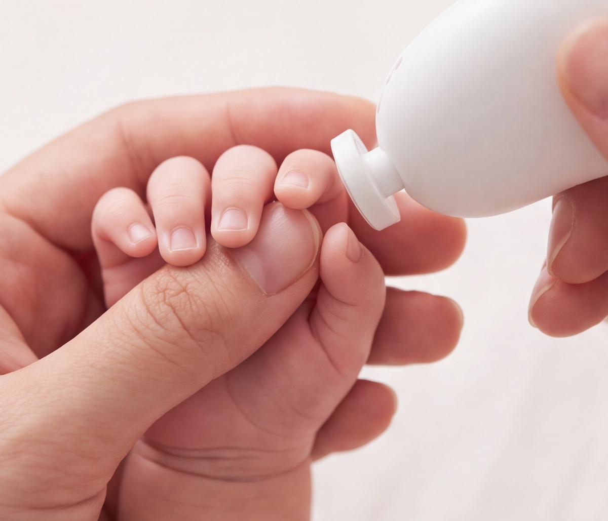 Elektrische nagelvijl voor baby's