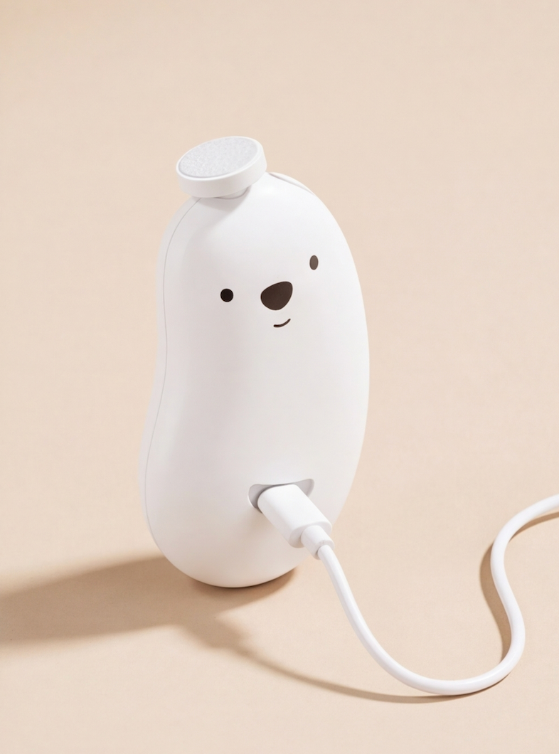 Elektrische nagelvijl voor baby's