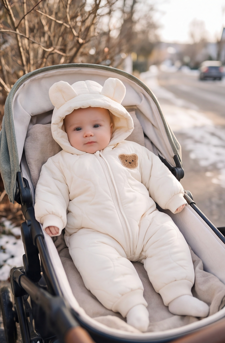 Sneeuwpakje voor baby's