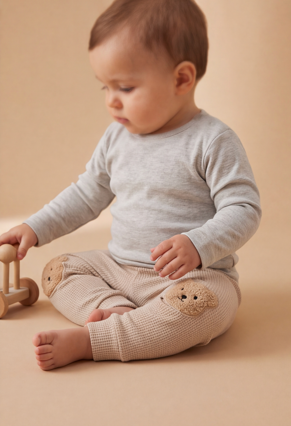 Harembroekje voor baby's