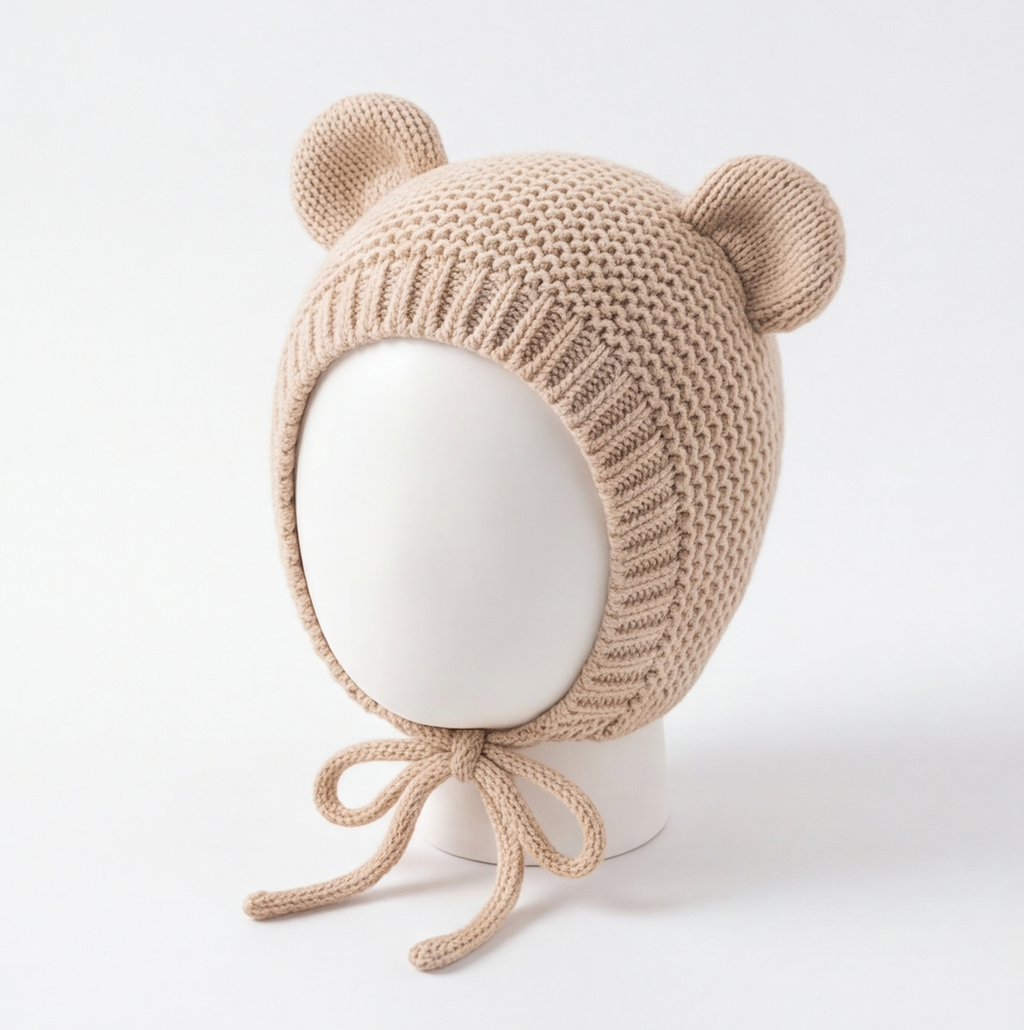 Wintermutsje voor baby's