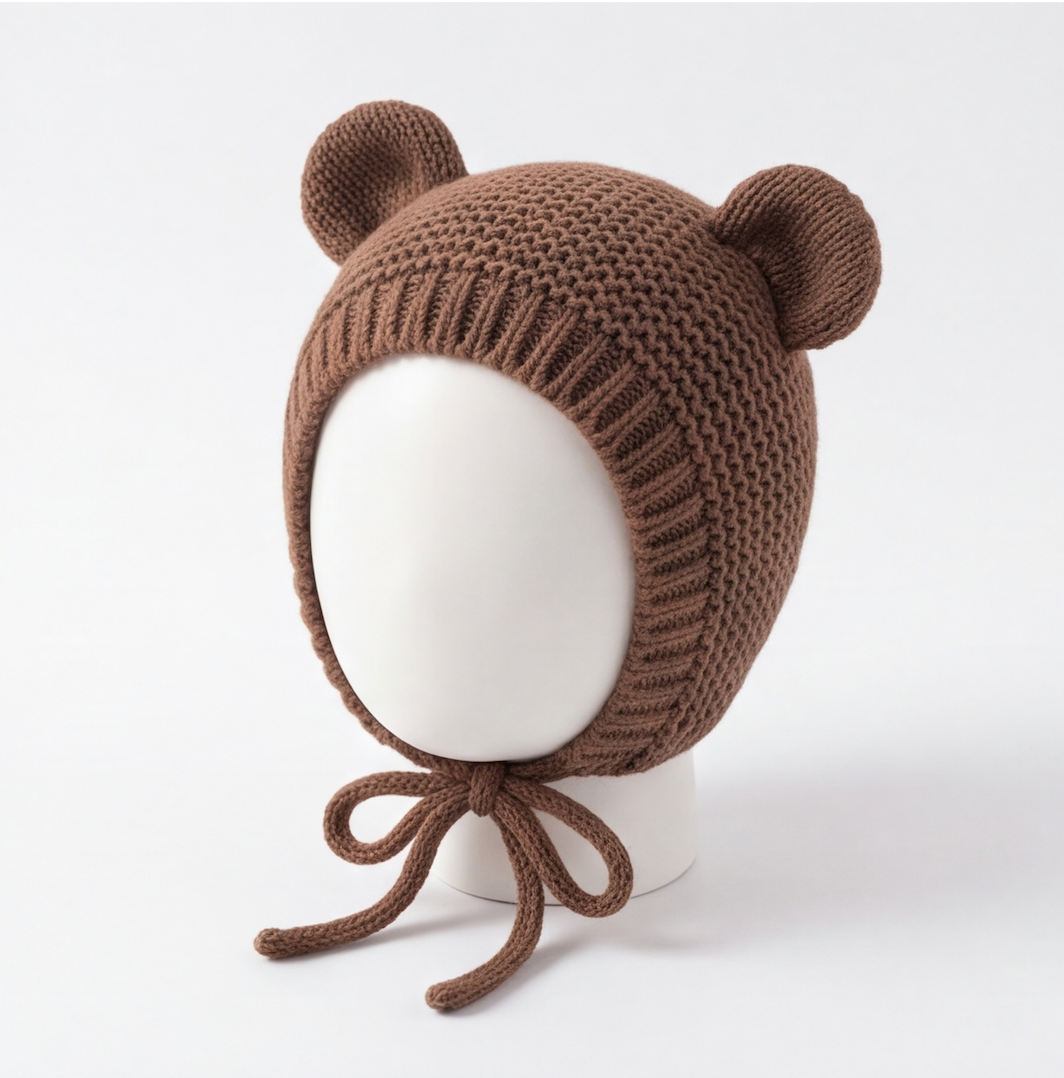 Wintermutsje voor baby's