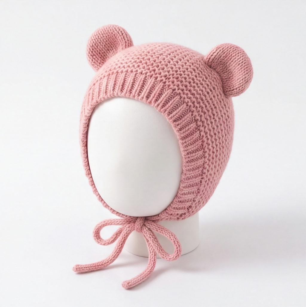 Wintermutsje voor baby's