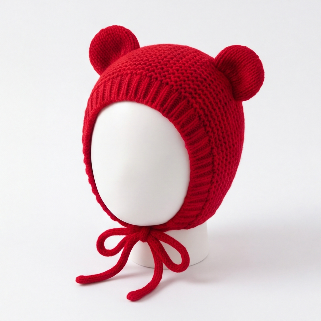 Wintermutsje voor baby's