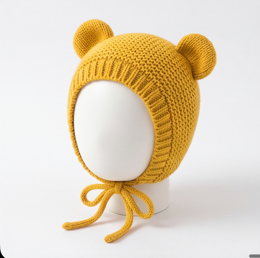 Wintermutsje voor baby's