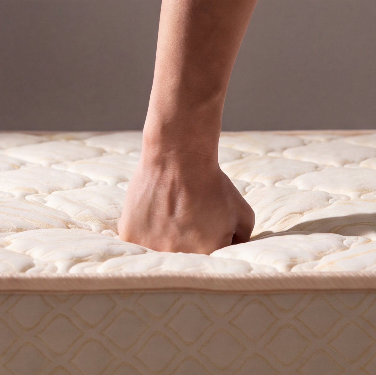 Ledikantmatras van kokosvezel 120 x 60 cm