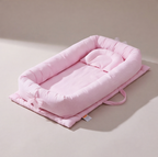 Opvouwbaar babynest voor rust onder toezicht