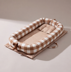 Opvouwbaar babynest voor rust onder toezicht