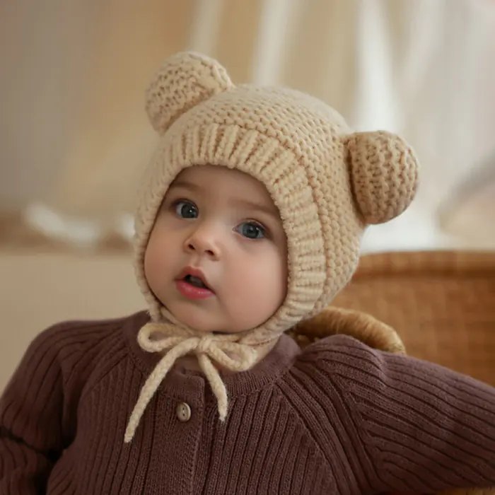 Wintermutsje voor baby's