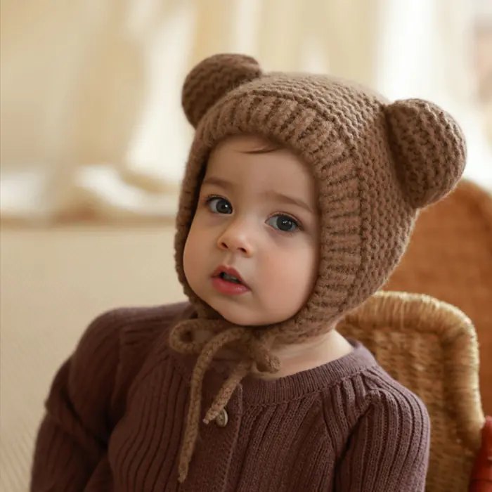 Wintermutsje voor baby's