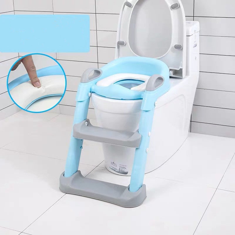 Toiletverkleiner met opstapje