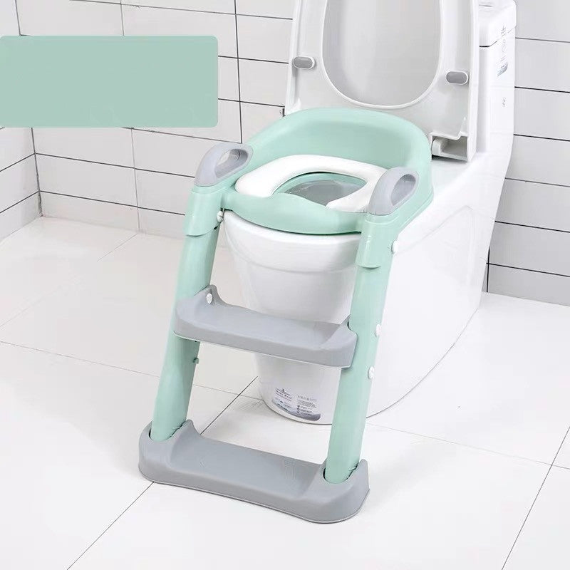 Toiletverkleiner met opstapje
