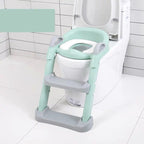 Toiletverkleiner met opstapje