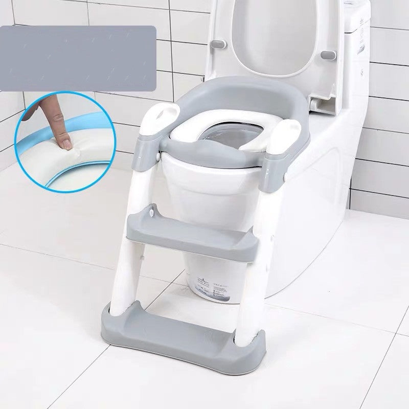 Toiletverkleiner met opstapje