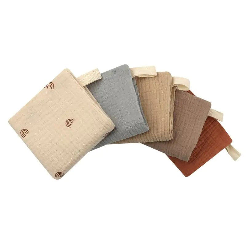 Hydrofiele washandjes, 5-pack
