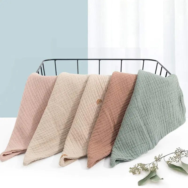Hydrofiele washandjes, 5-pack