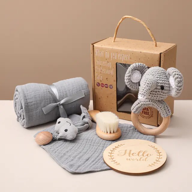 Cadeauset voor pasgeborenen
