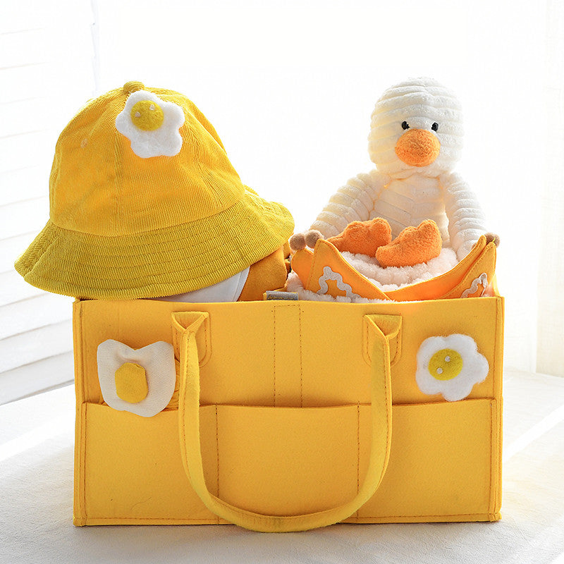Cadeaumand voor pasgeborenen