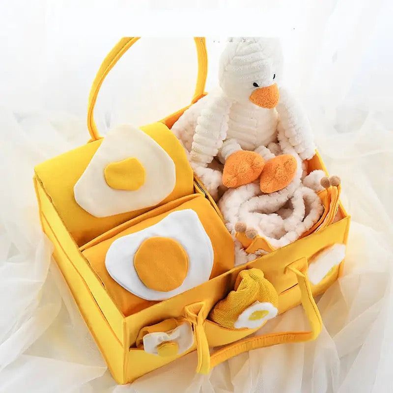 Cadeaumand voor pasgeborenen