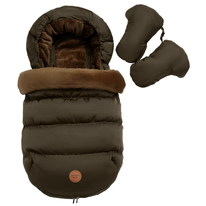 Voetenzak voor de kinderwagen